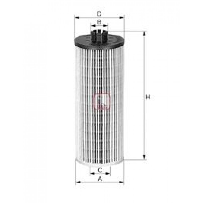 S 5036 PE SOFIMA Фільтр оливи